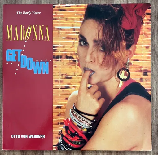 Madonna Vinil Get Down Otto Wernherr (The Early Years)