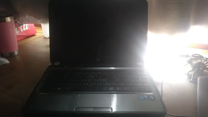 Nootebook seminovo da marca HP