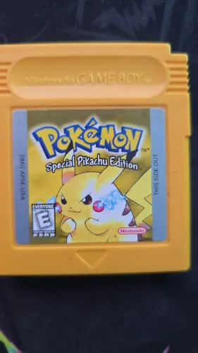 Pokemon Yellow Game boy