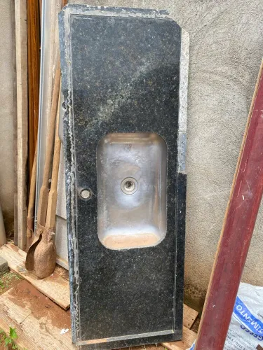 Pia de mármore para cozinha 