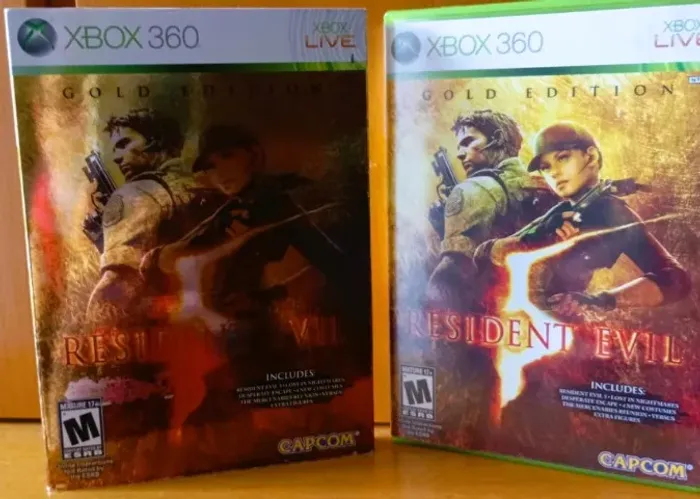 Resident Evil 5 Gold edition para Xbox 360