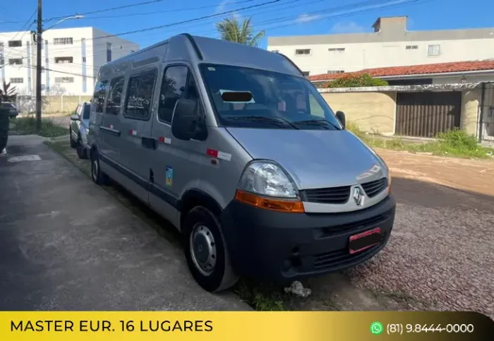 Renault Master 2.5 DCI Executivo 115cv 16L Dies 2013