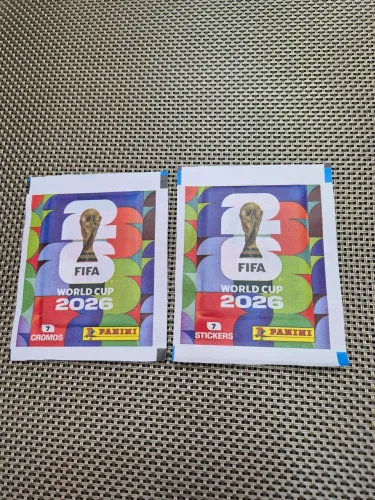 Envelope figurinhas da copa- PROMOÇÃO