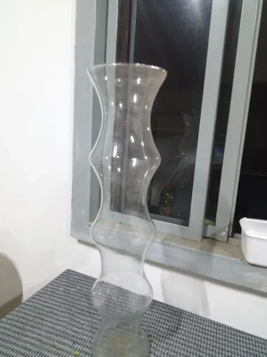 Vasos decorativos em vidro