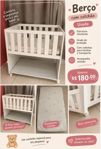 Mini berço
