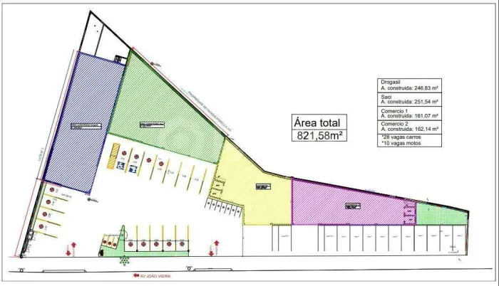 Barracão comercial para alugar em Paulínia - SP
