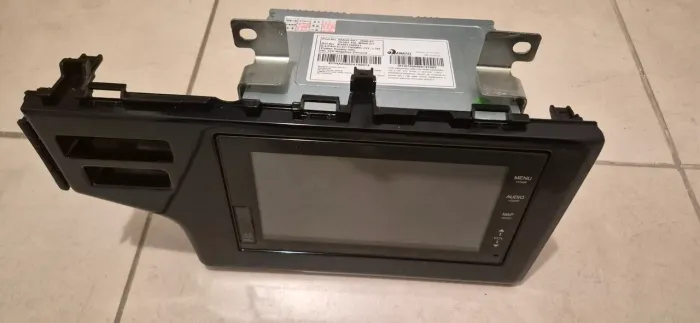 Central Multimídia Automotivo Original Honda com GPS - EL-817C-HA03 - Funcionando