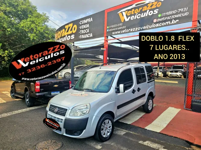 Fiat Doblo Essence 1.8 Flex 16V 5P 2013