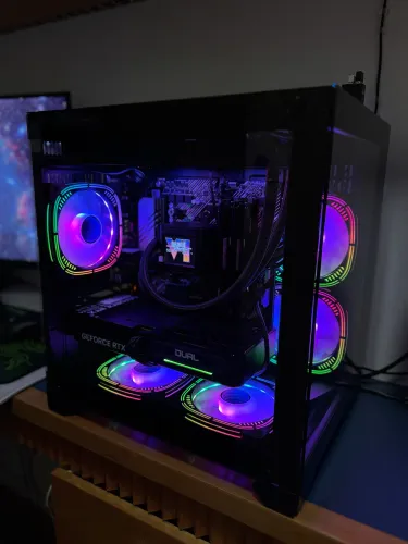 PC GAMER ALTO NÍVEL - RYZEN 5500X3D, 5060TI 8GB, 16 RAM DDR4, B550.