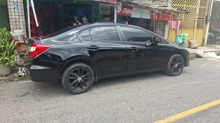 Honda Civic Sedan LXS 1.8/1.8 Flex 16V Mec. 4P 2013