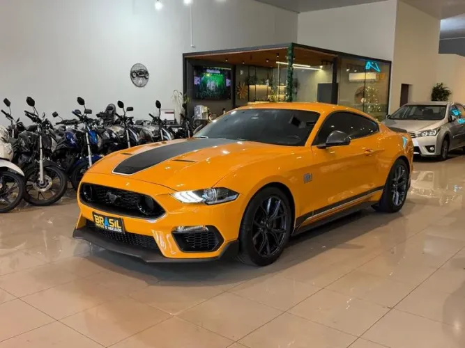 Ford Mustang Mach 1 5.0 V8 2022