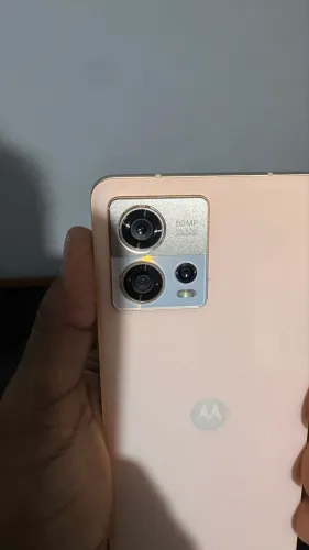 Celular Moto Edge 30 Fusion - Tela Quebrada