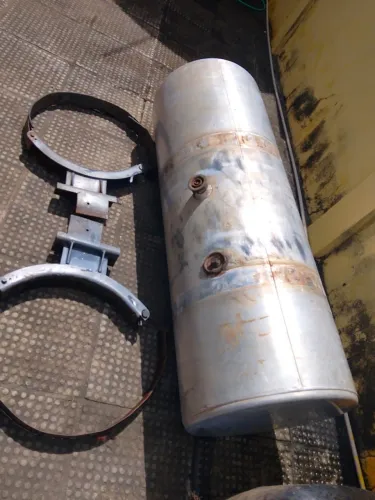 Tanque Inox para Cavalo mecânico!