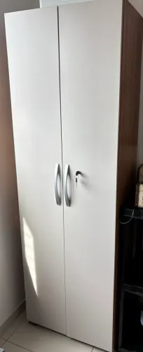 Armário Multiuso 2 Portas com chave