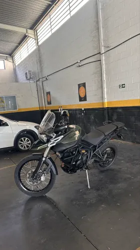 Tiger 800 xc 2014 