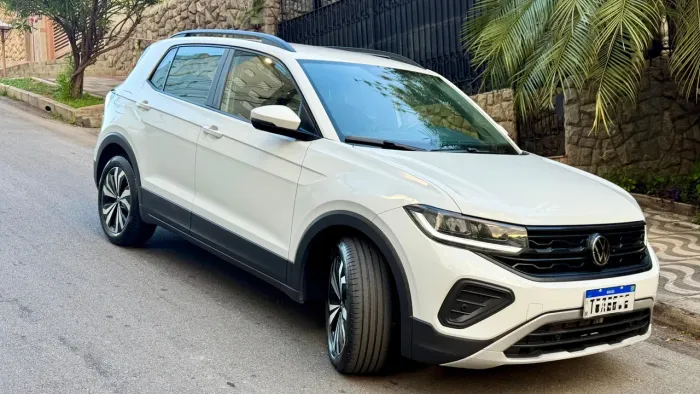 Volkswagen T-Cross 1.0 TSI Flex 12V 5P Aut. 2025