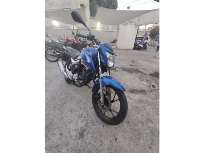Honda Cg 160 titan flexone 2019