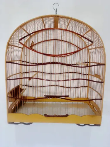 GAIOLA N-07 BOLUADA NA FIBRA