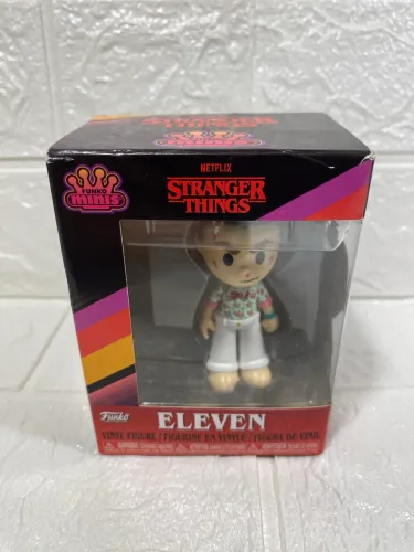 Boneco Funko Minis Stranger Things - Eleven (Onze)