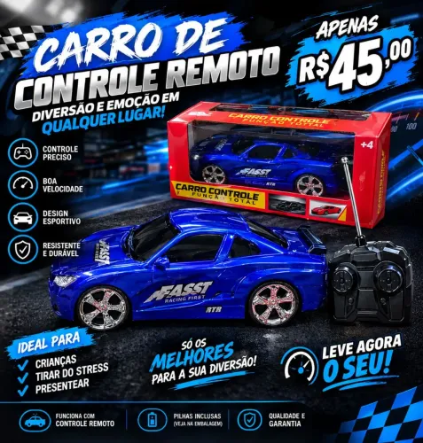 Carro de controle remoto