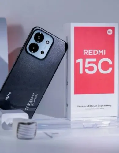 Celular Redmi 15C