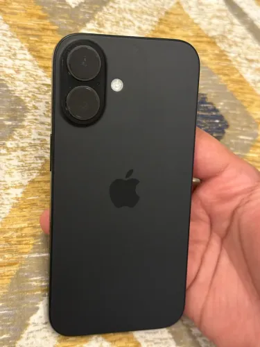Iphone 16 preto - 128gb (Perfeito estado)