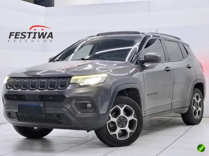 Jeep Compass Trailhawk Td350 2.0 4X4 Die. AUT 2022