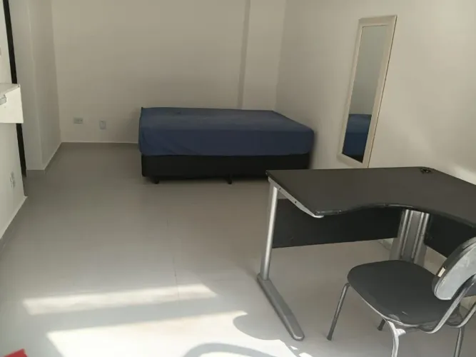 Kitnet para alugar, 38 m² por R$ 1.950,00/ano - Itararé - São Vicente/SP