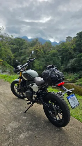Scrambler 400 X 2025 Novíssima