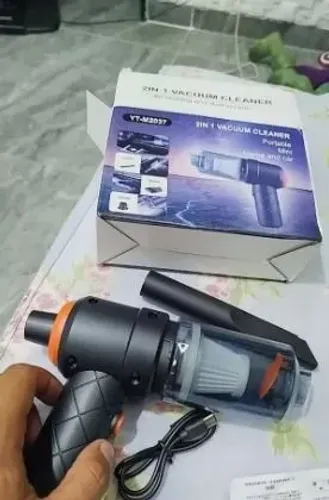 Mini aspirador automotivo portatil