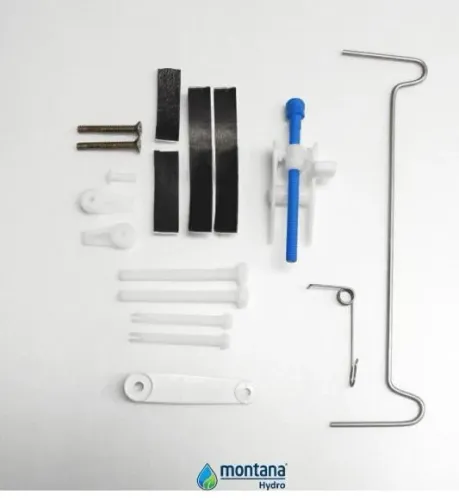 Kit Reparo para Mecanismo e Tampa Externa