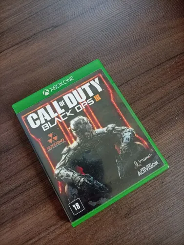 Call Of Dutu Black Ops 3 Xbox one