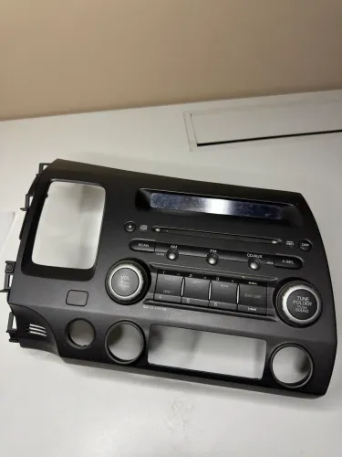 Rádio Original Honda Civic G8 + Moldura/Painel Completo