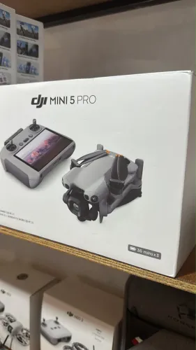 Dji Mini 5 Pro Com Tela