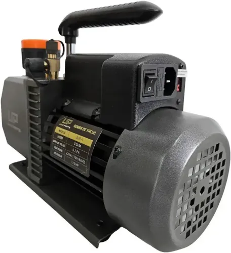 Bomba vácuo 3cfm bivolt 110/220 60hz