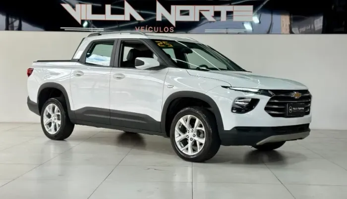 Chevrolet Montana LTZ 1.2 Turbo Flex 12V 4P Aut. 2025