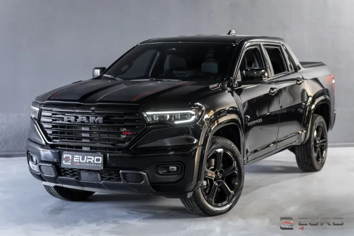 Ram Rampage R/T Hurric. 4 2.0 TB CD 4X4 Aut. 2025