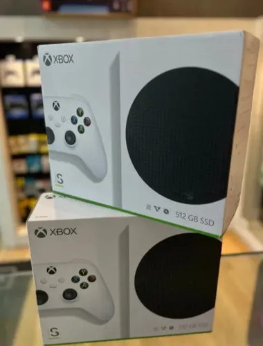Xbox Series S Lacrado + Nf