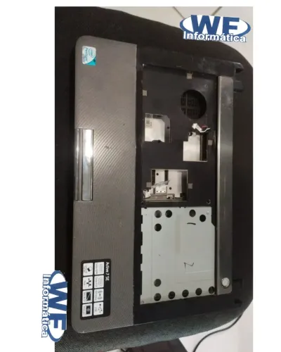 CARCAÇA SUPERIOR DO TECLADO IBYTE ACTIVE 7 SE
