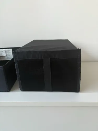 Kit com 15 Caixas organizadoras para sapatos