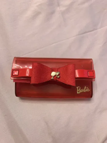 Bolsinha Vintage Sandália Barbie anos 2000