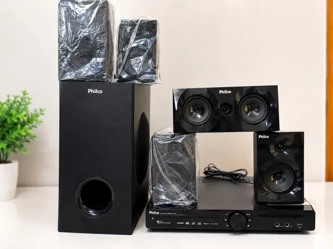 Home Theater Philco PHT690 - 480W RMS | HDMI | USB | Excelente Estado