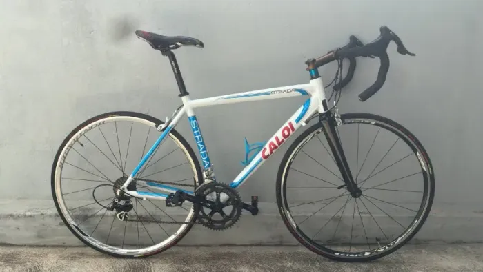 Bike Speed Caloi Strada Completa | Campagnolo + Bontrager | Top