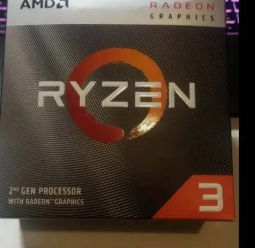 processador Ryzen 3 3200g + cooler
