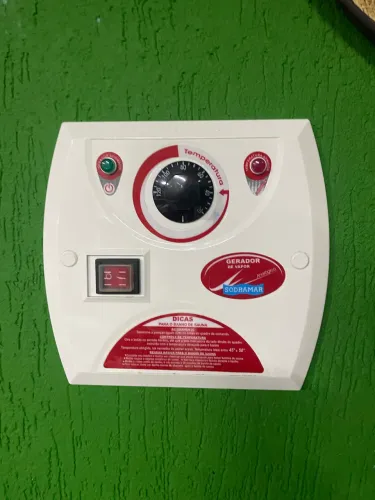 Sauna Sodramar 18kw 220 Tri + Quadro Analógico