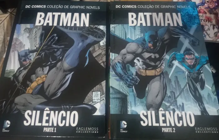 DC Graphic Novels. Batman silêncio