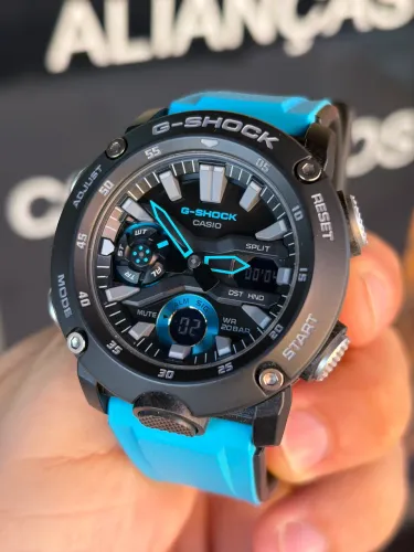 Casio G Shock Ga 2000 novo
