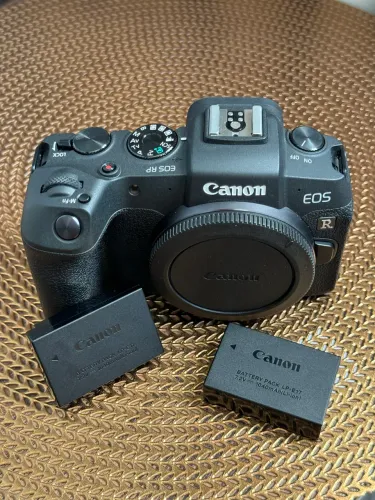 Câmera Canon super nova
