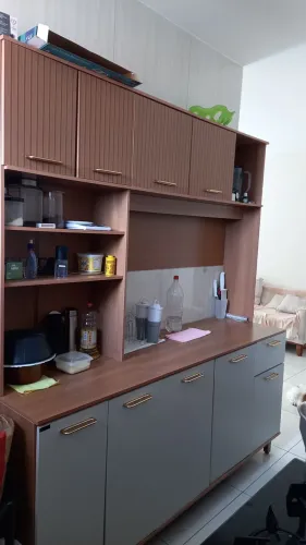 Armário de Cozinha Completo - Muito Conservado 