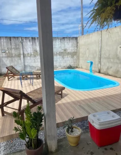 Casa a venda no chapéu virado com piscina